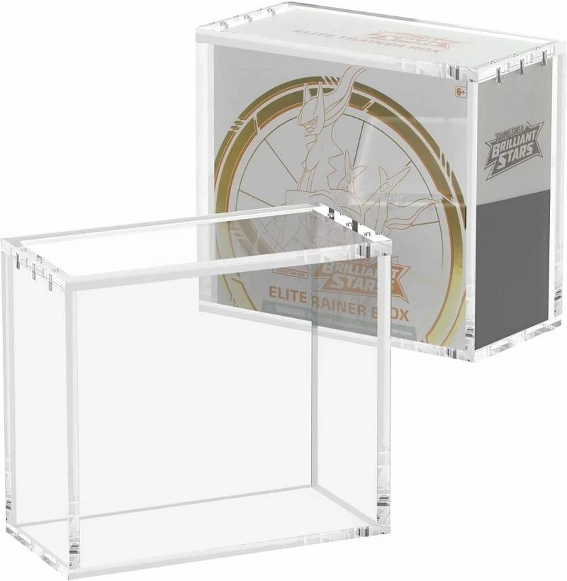 Pokémon TCG Sword & Shield – Brilliant Stars Elite Trainer Box akrüülvitriin